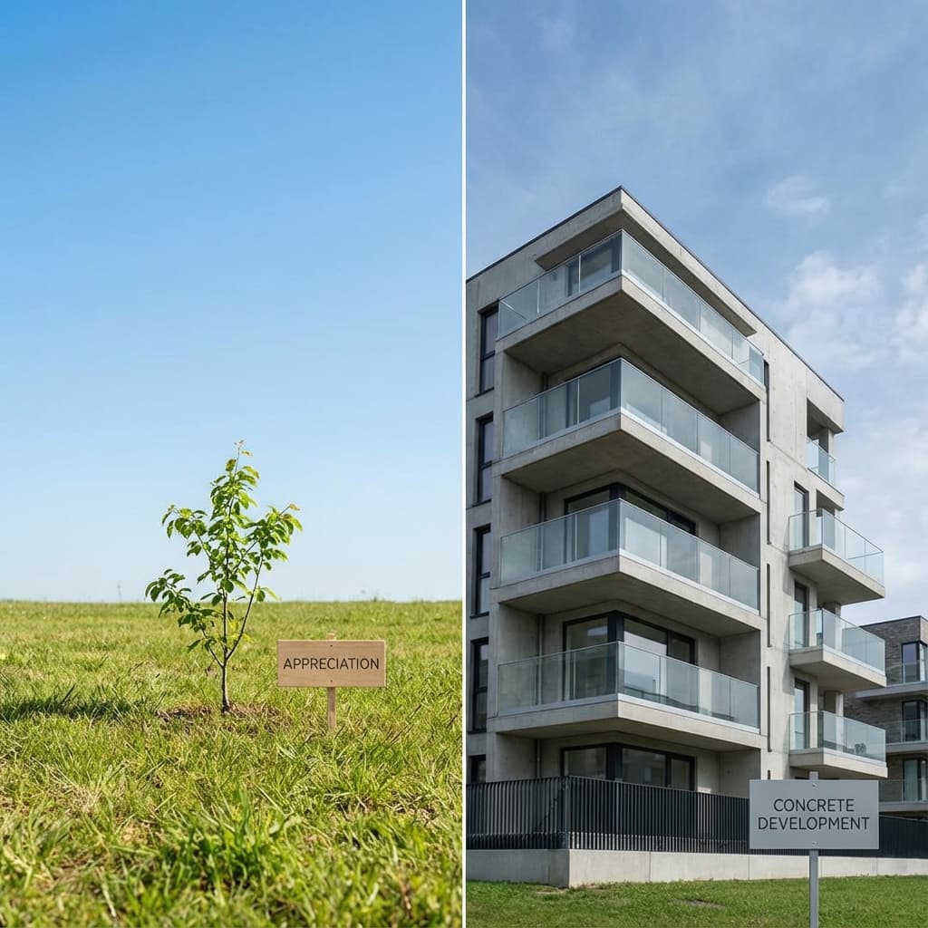 Open Plots vs. Apartments: Which makes you Richer?
