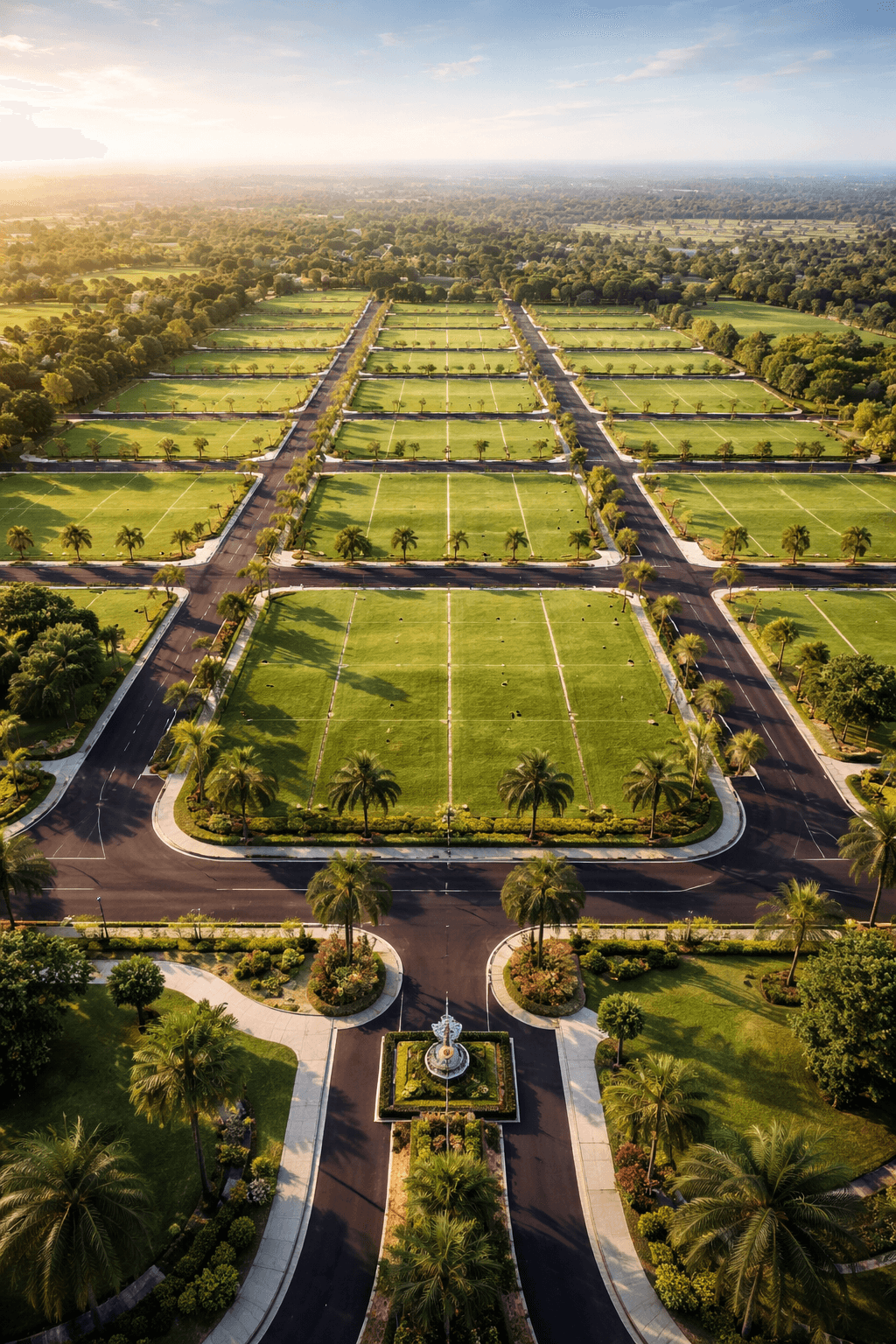 Premium Open Plots in Amaravati